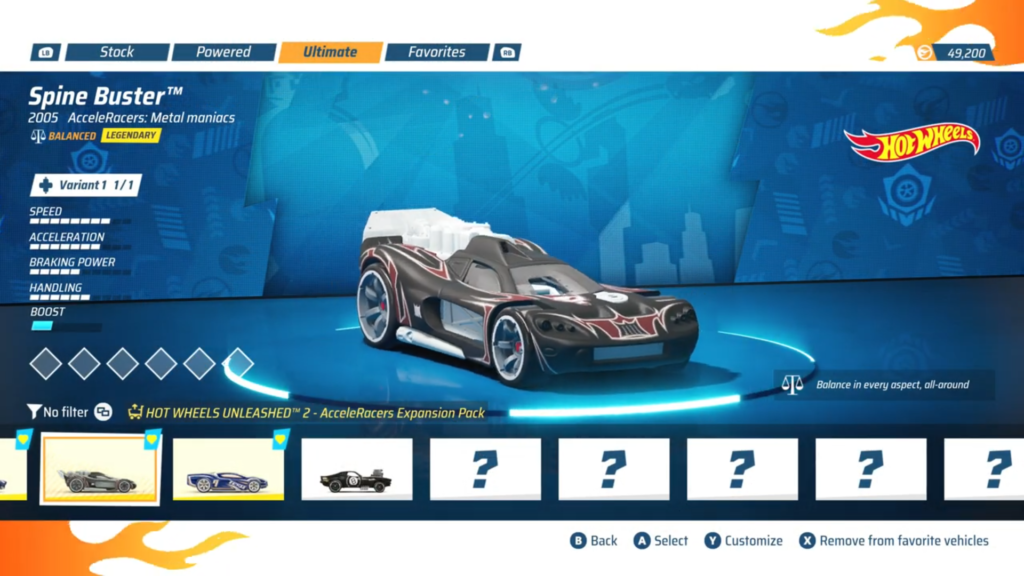 Hot Wheels Unleashed 2 Turbocharged  AcceleRacers Expansion Pack Code 